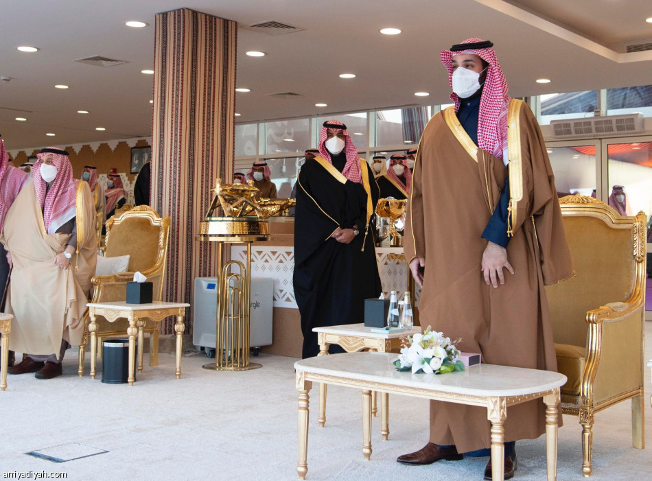 نيابة عن الملك سلمان.. ولي العهد يرعى ختام مهرجان الملك عبد العزيز للإبل