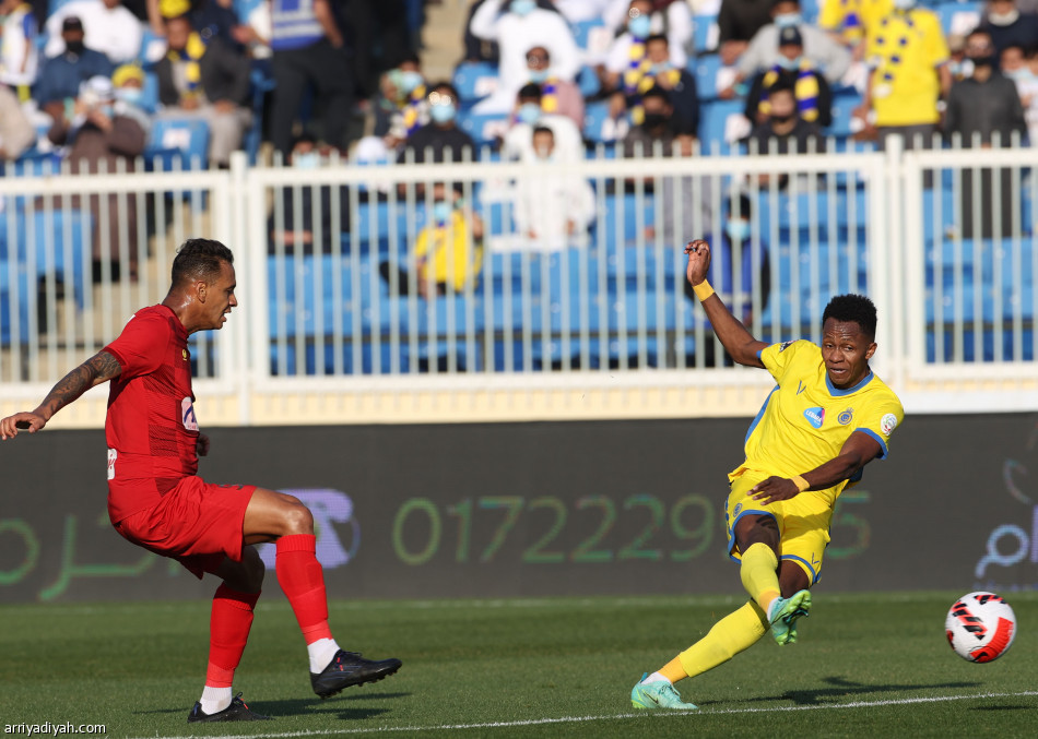 النصر .. فوز رابع وانفراد بـ«الثالث»