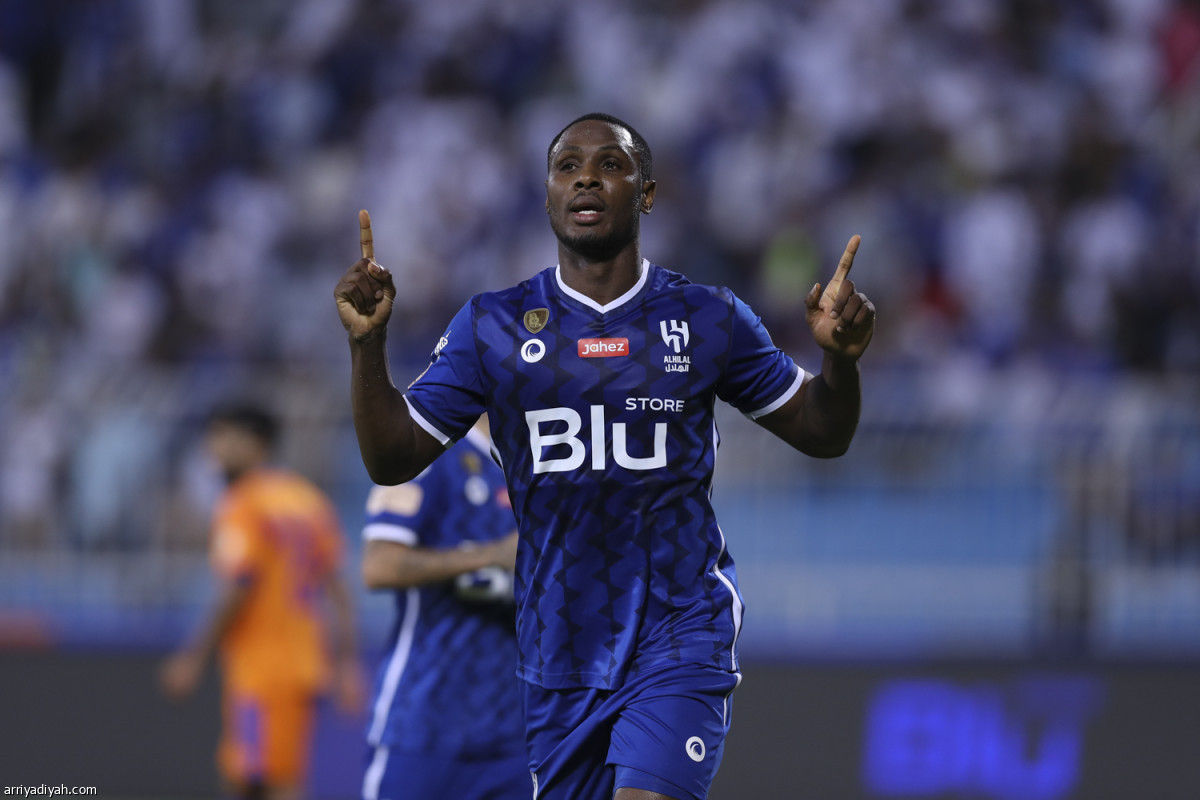 الهلال.. 6 نقاط