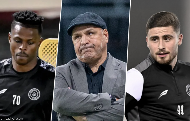 زكري يحتار في بديل حمد الله أمام النصر