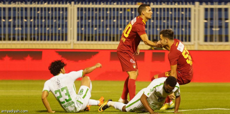 ضمك.. بين مجابهة الكبار.. ودهاليز الهبوط