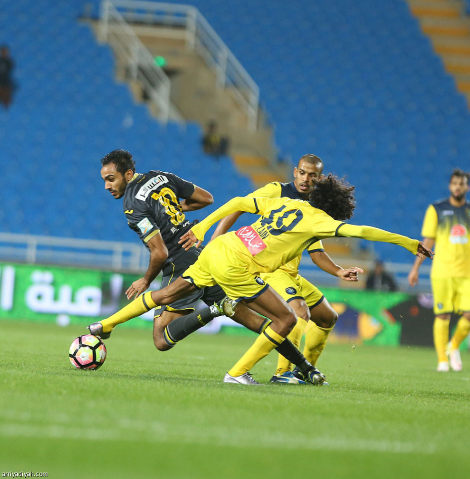 الاتحاد يقتنص 3 نقاط من أرض التعاون