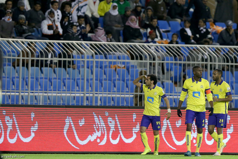 الشباب يفرمل انطلاقة النصر