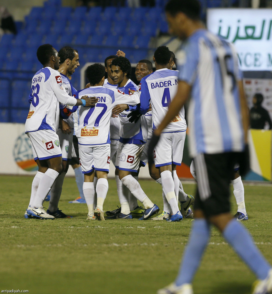 دوري جميل: فوز الفتح على النهضة بهدفين