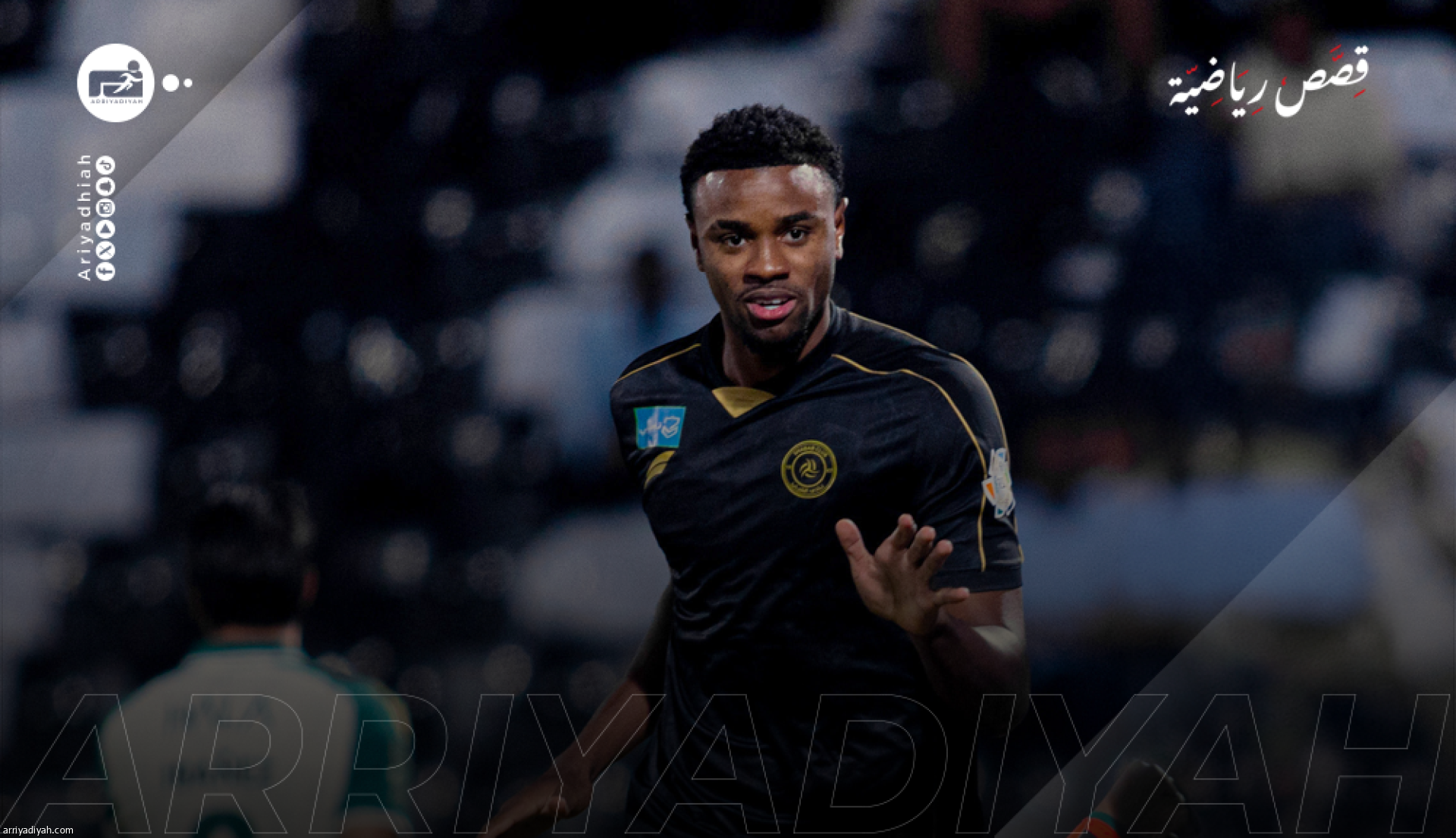Ricardo Matias, Al-Shabab adına El-Ahli'ye karşı iki gol kaydetti