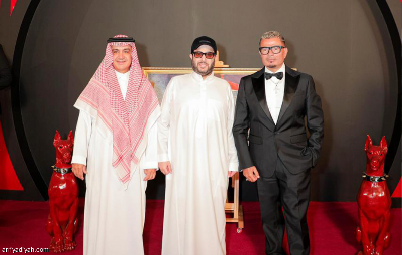 بحضور تركي آل الشيخ.. القاهرة تحتضن العرض الأول لـ«سفن دوجز»