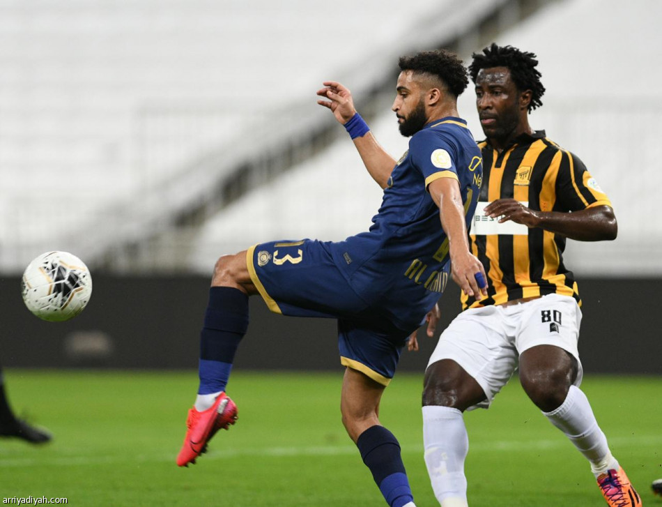النصر يؤجل بقاء الاتحاد إلى الجولة الأخيرة