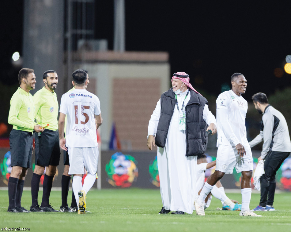 الشباب
يحرم الفيحاء القياسي