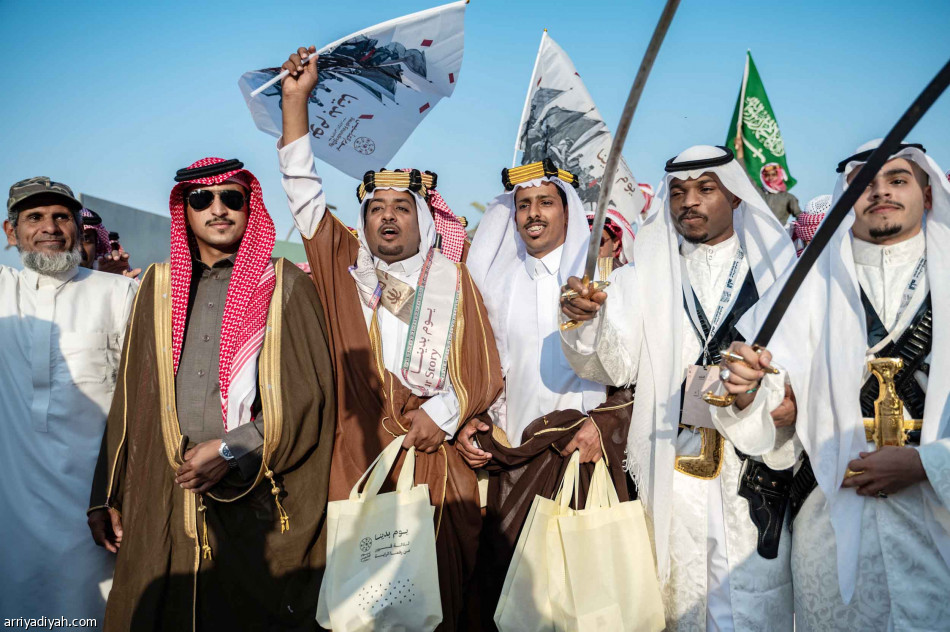 أهازيج تاريخية تُدشن مسيرة جدة