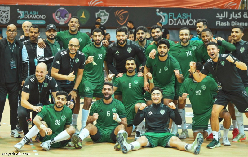 نخبة اليد.. انتصار الأهلي والخليج