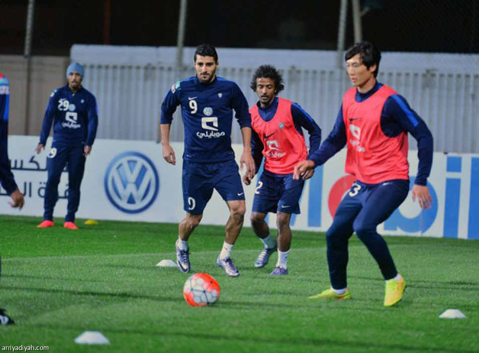 في الهلال : ديجاو جاهز لمواجهة الشباب