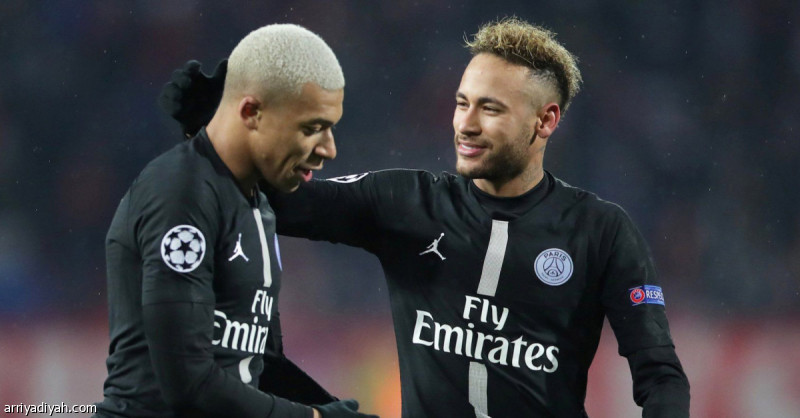 ديل بوسكي يفضل مبابي على نيمار في مدريد