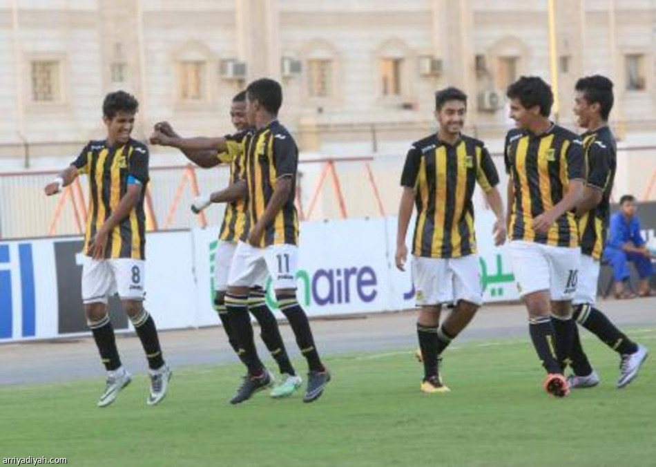 دوري الناشئين : الاتحاد يستغل سقوط النصر ويقترب خطوة من الصدارة