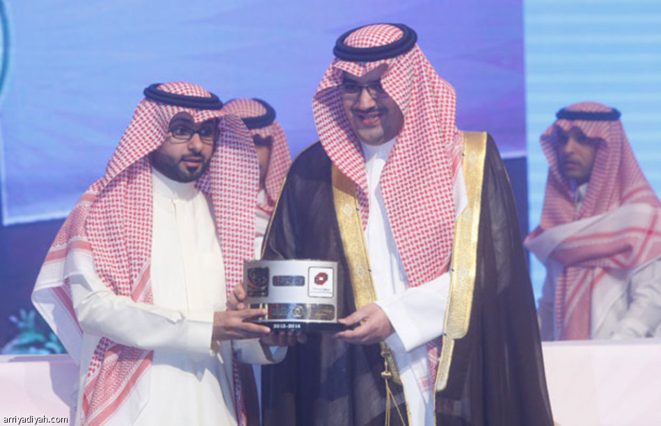 حفل ركاء : نواف يتوج هجر .. ويكرم موقع الرياضية الالكتروني
