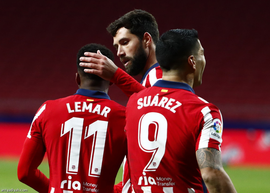 أتلتيكو.. فوز سابع وصدارة