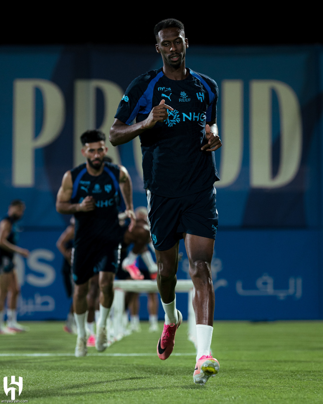 الأزرق يستعد