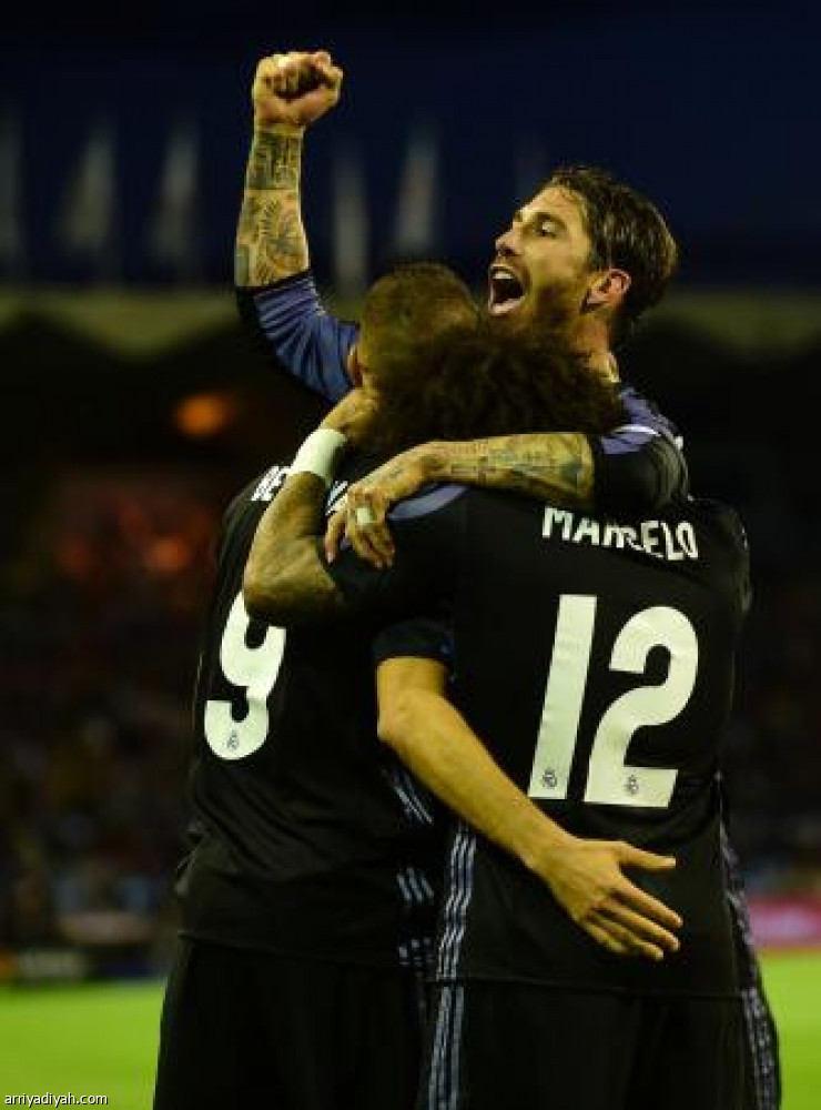 نقطة تفصل ريال مدريد على مشارف التتويج بلقب الدوري الإسباني