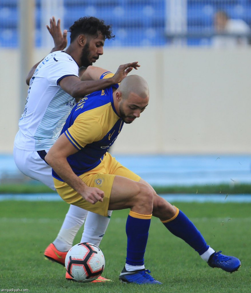 الفتح يعرقل النصر ويحرمه من صدارة الهلال