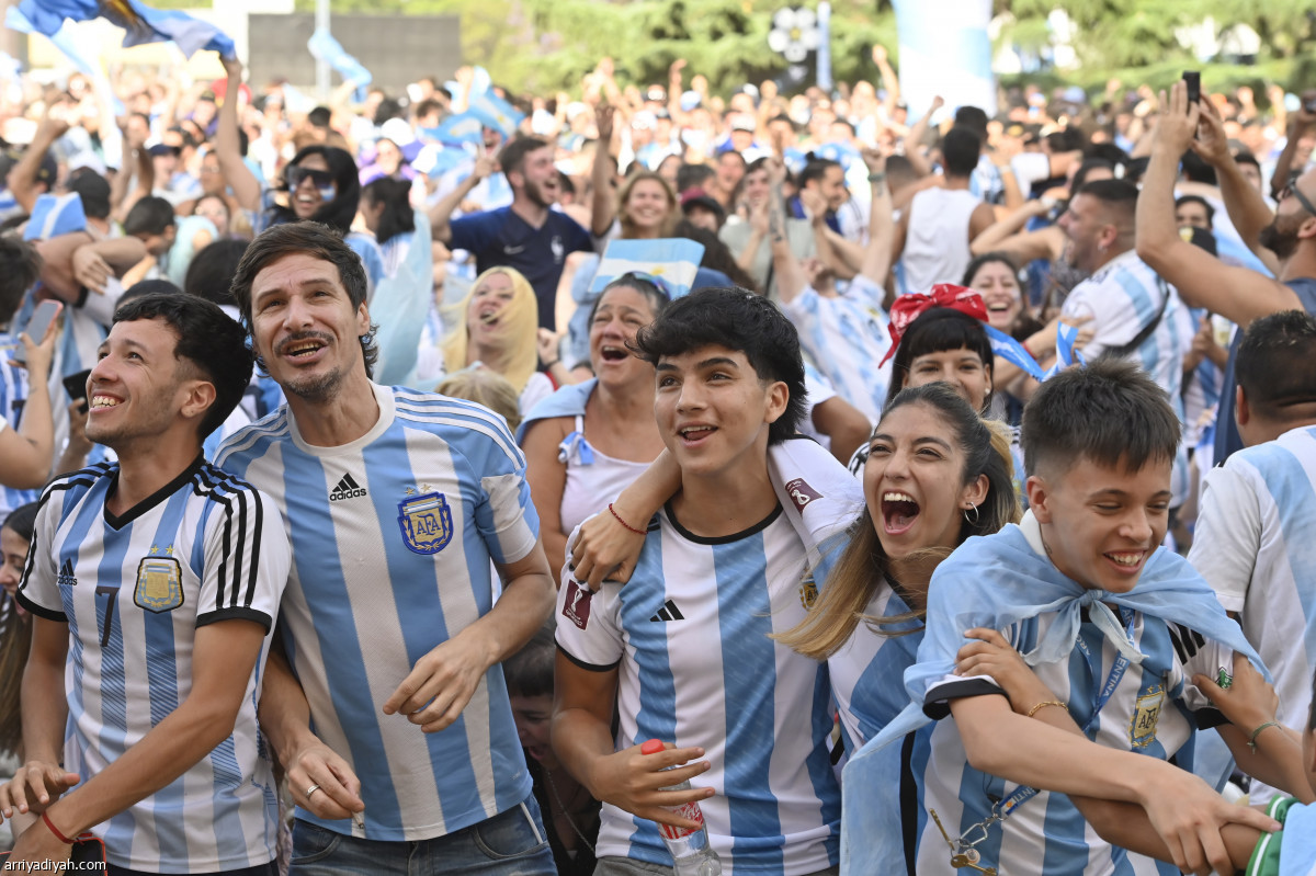 فرحة أرجنتينية
