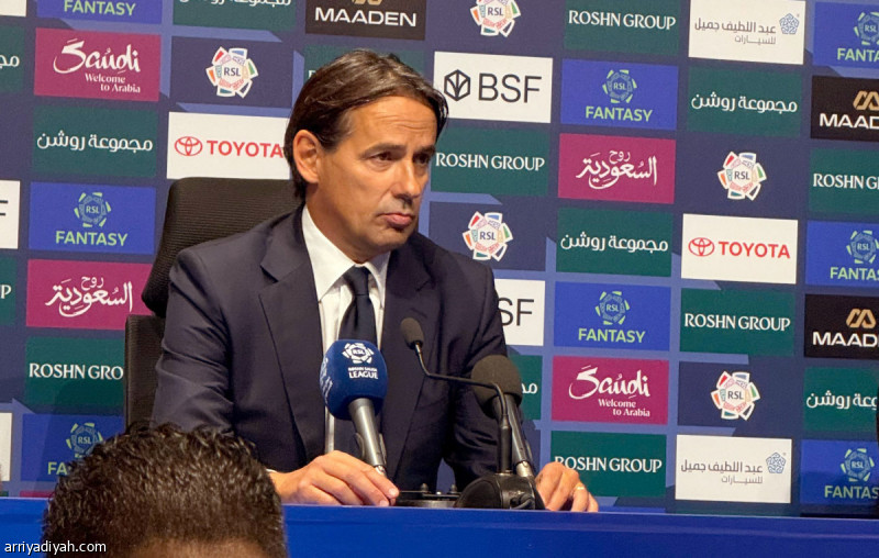 سيموني إنزاجي يتحدث عن إرهاق لاعبي الهلال وغضب كانسيلو بعد استبداله