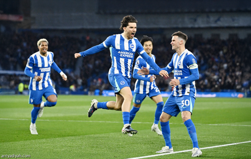 بثلاثية.. برايتون يذيق تشيلسي الخسارة الخامسة تواليا
