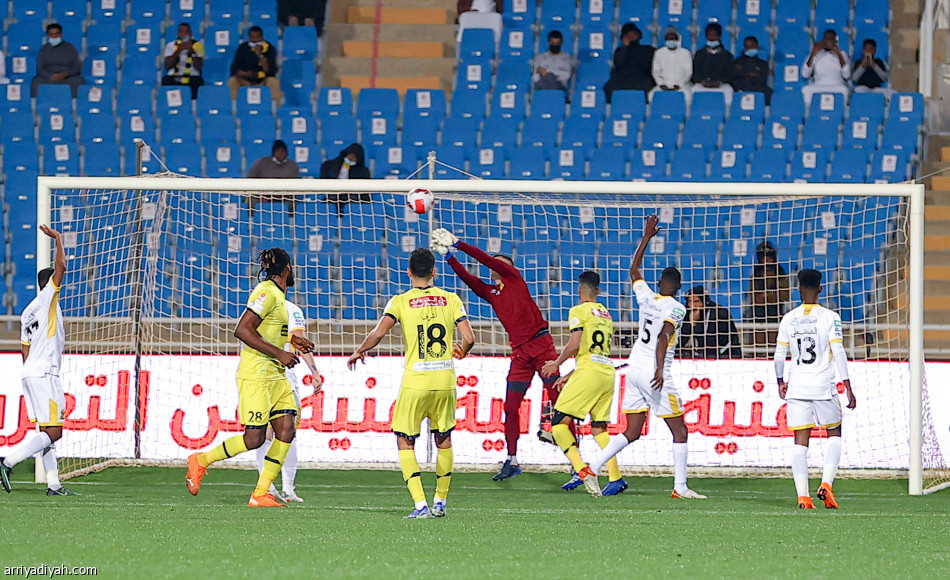 التعاون يعطل الاتحاد بالتعادل