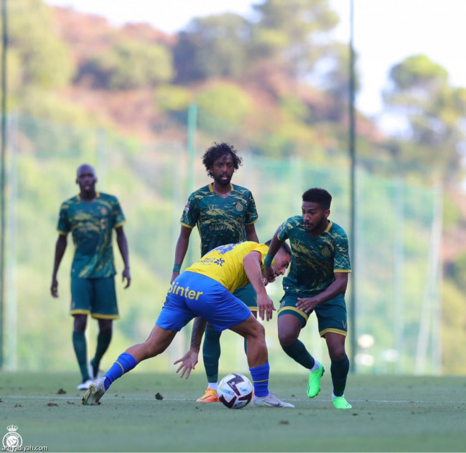 النصر يتعادل في أولى تجارب ماربيا