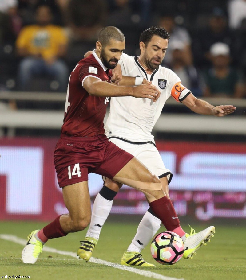 تشافي يحقق حلمه بعد الانتصار على الجيش في نهائي كأس قطر