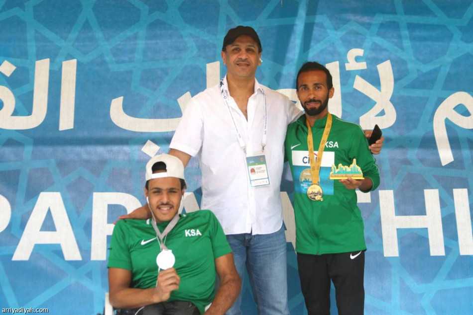 الصناع يحقق ذهبية العالم في سباق 400 متر