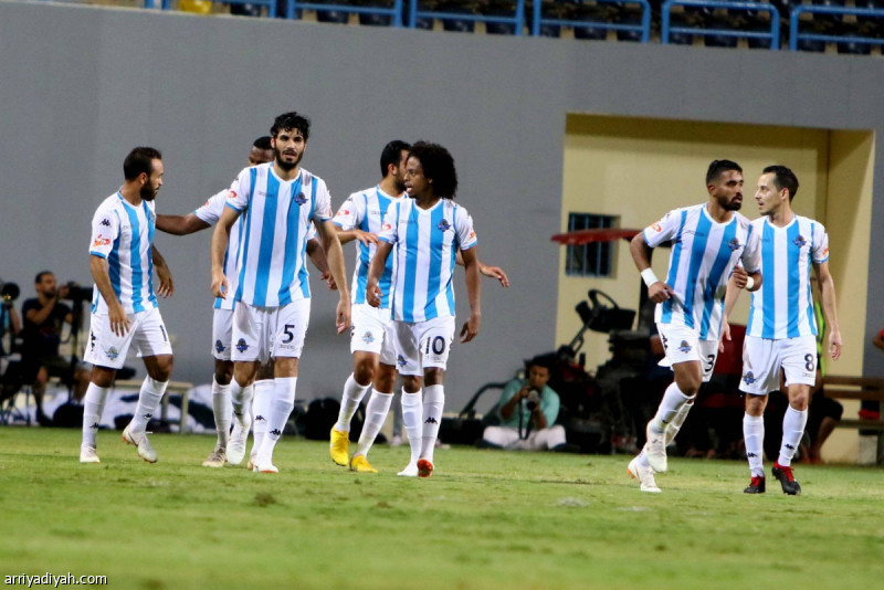 بيراميدز يعلن التحدي في محيط الرعب