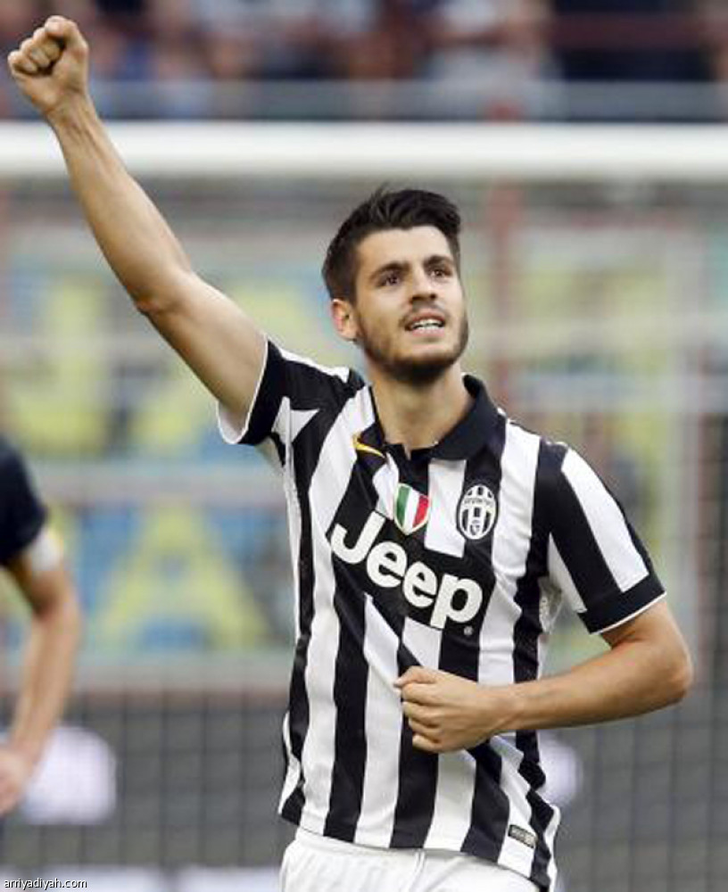 موراتا مجددا... يوفنتوس يتخطى انتر ميلان بتشكيلة شبه احتياطية