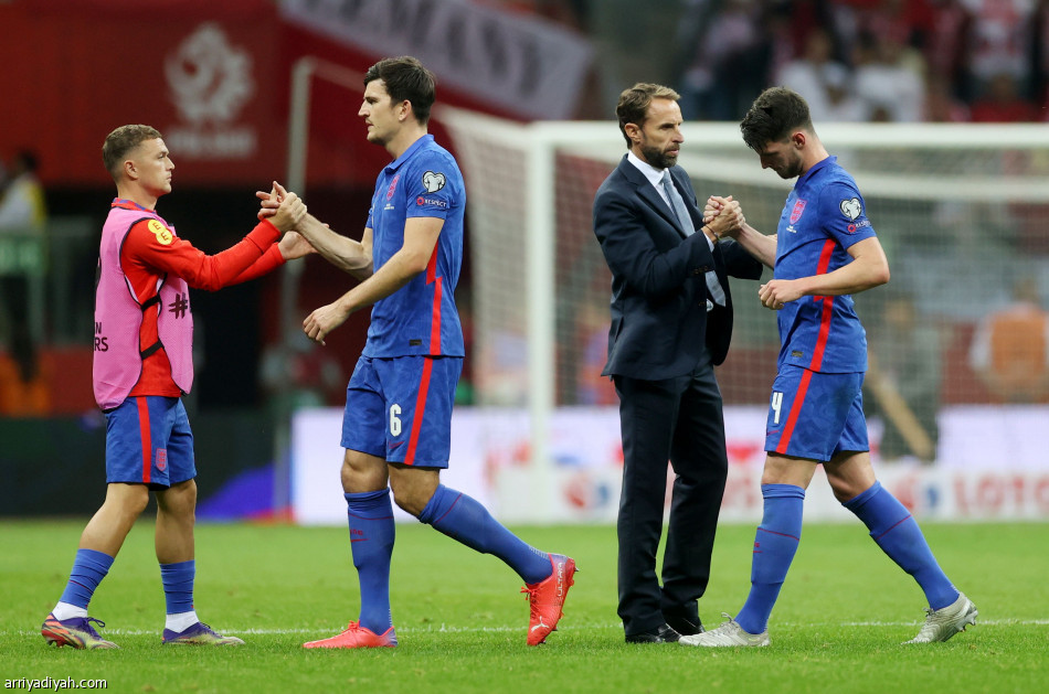 بولندا تفرمل إنجلترا بهدف قاتل