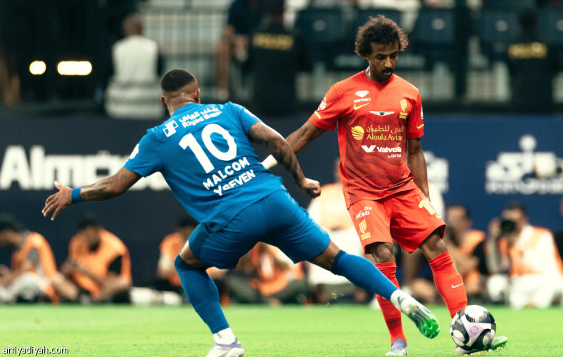 مجددا.. الشهراني لا يهزم الأزرق #الهلال_القادسية 