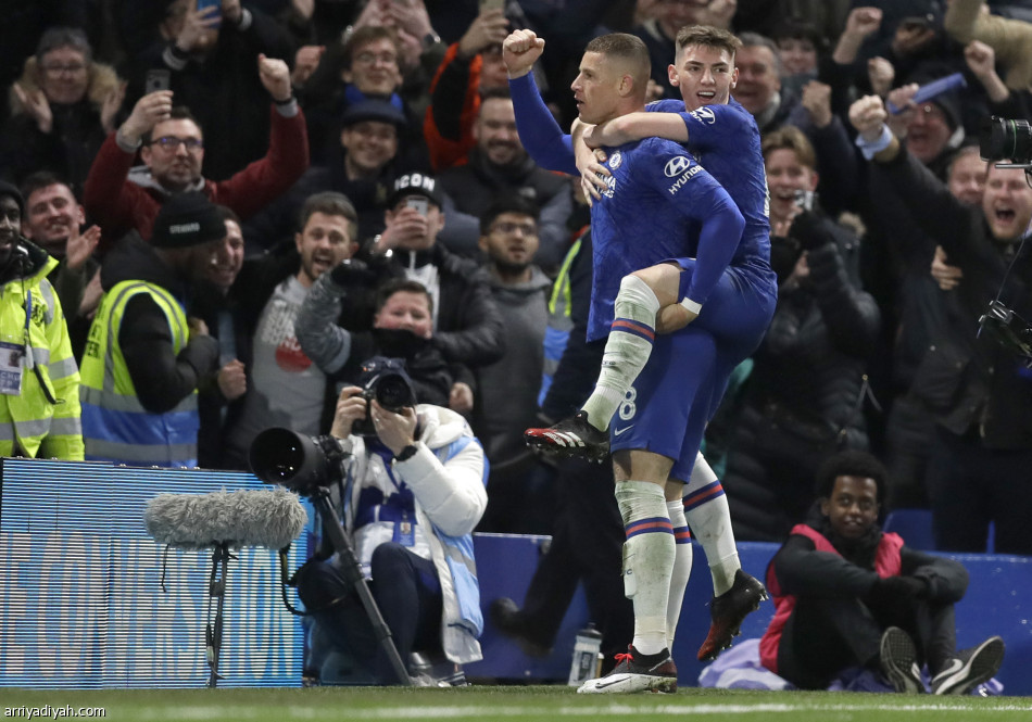 تشلسي يقصي ليفربول من كأس الاتحاد