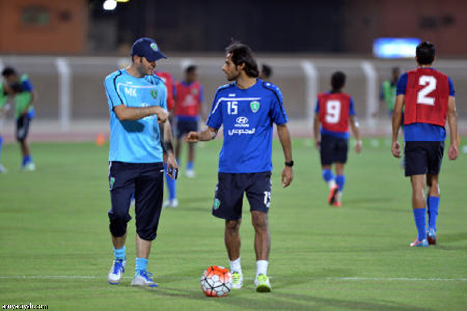 الفتح يبدأ إستعداداته لمواجهة الهلال