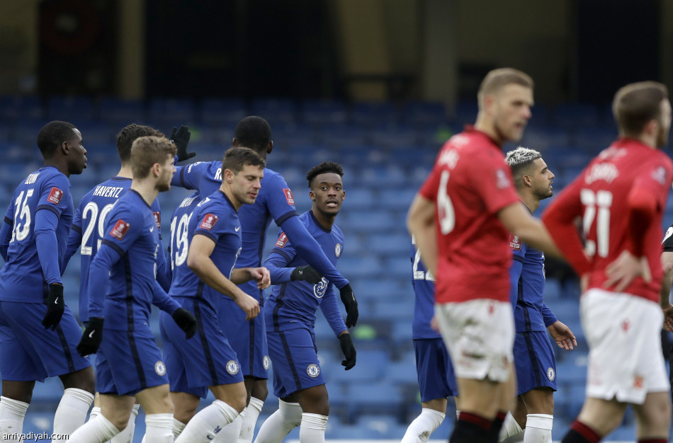 كأس الاتحاد.. السيتي وتشلسي يتأهلان إلى الدور الرابع