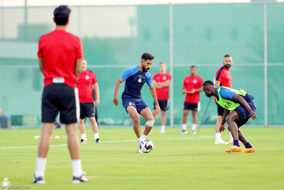 اليوم..
ماني في تدريب النصر