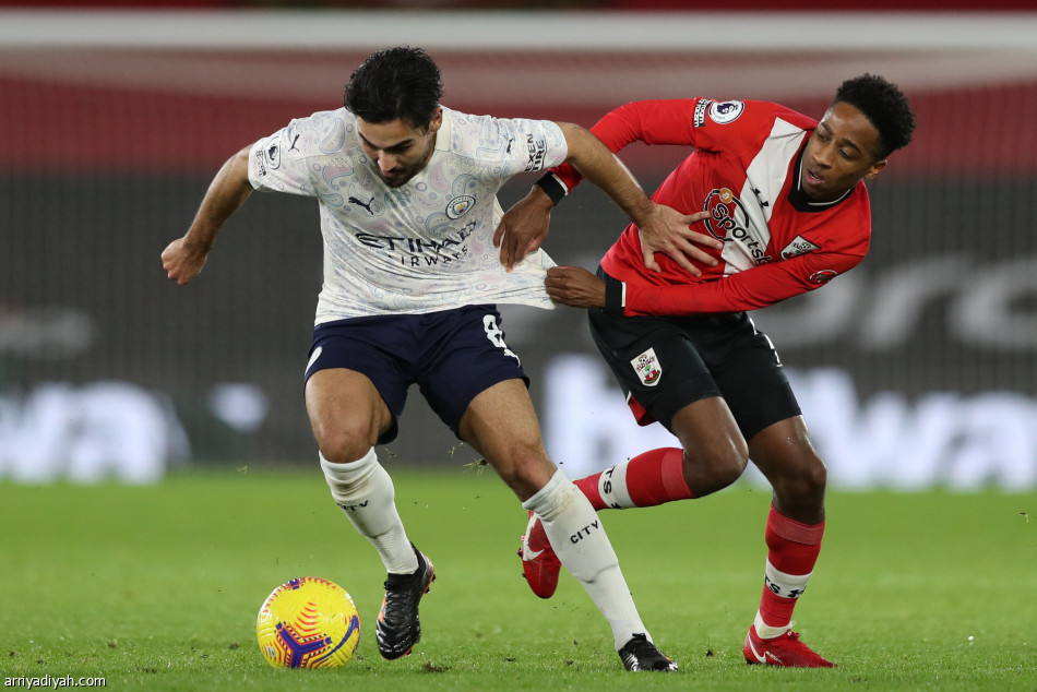 انتصار صعب للسيتي على ساوثهامبتون