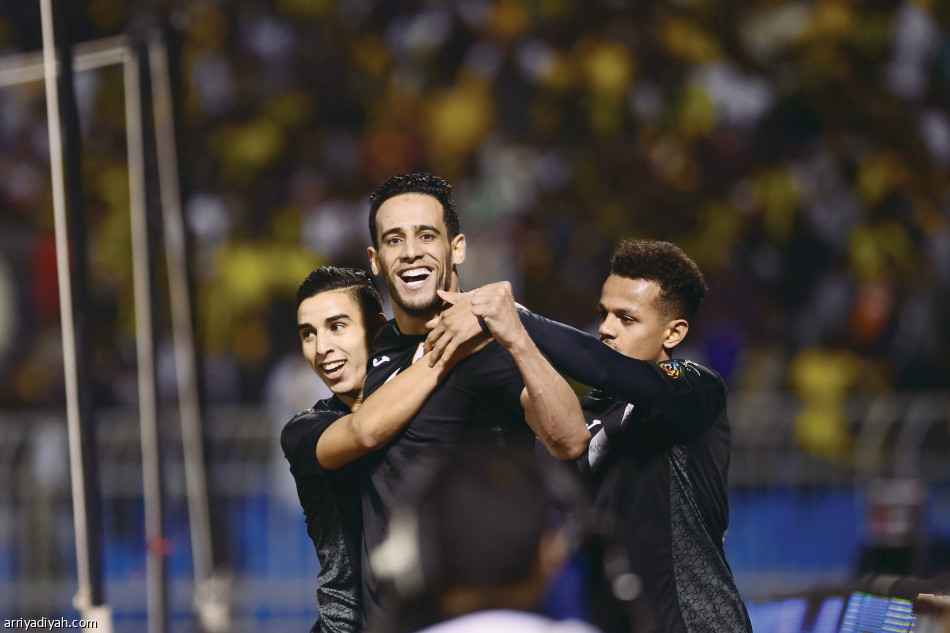 الدور الثاني..
الاتحاد يتفوق على الشباب