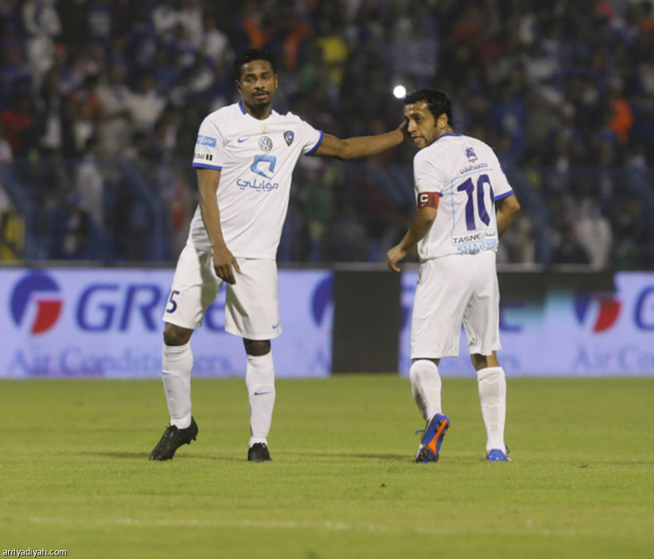 في كأس الملك : جحفلي يقود الهلال لعبور النهضة