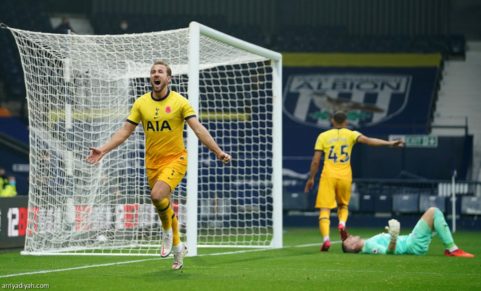 كين يمنح توتنهام انتصارا قاتلا ضد بروميتش