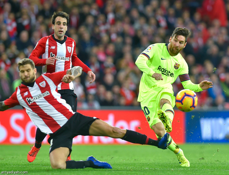 برشلونة يواصل نزيف النقاط بتعادل سلبي مع أتلتيك بلباو