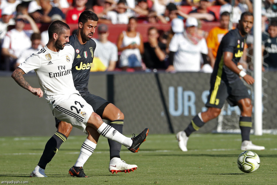 ريال مدريد يقلب الطاولة على يوفنتوس في الكأس الدولية للأبطال