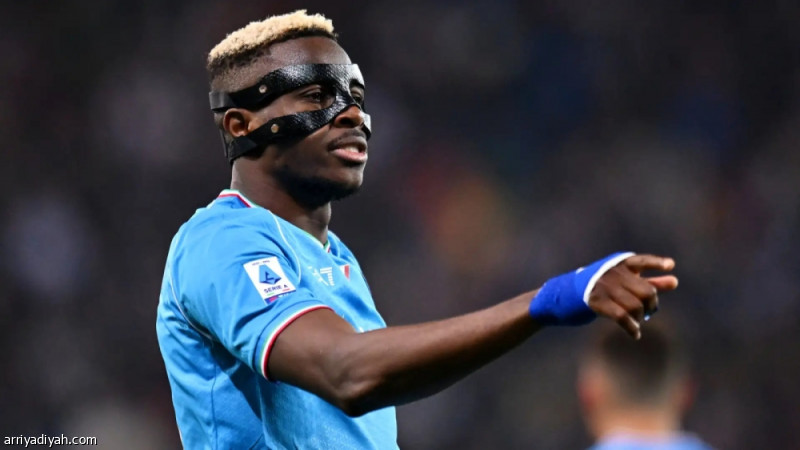 After Al-Ahli… Napoli: The door was closed in Osimen’s face