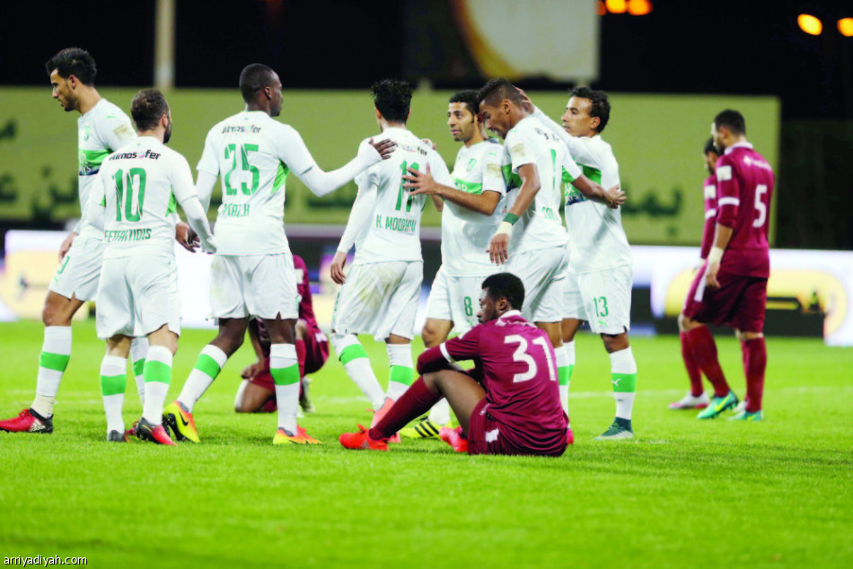 الأهلي يستعرض في شباك الفيصلي
