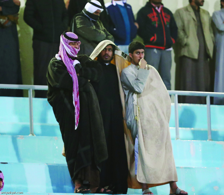 الباطن والقادسية أمطاراً خفيفة لم تؤثر في مجرياتها