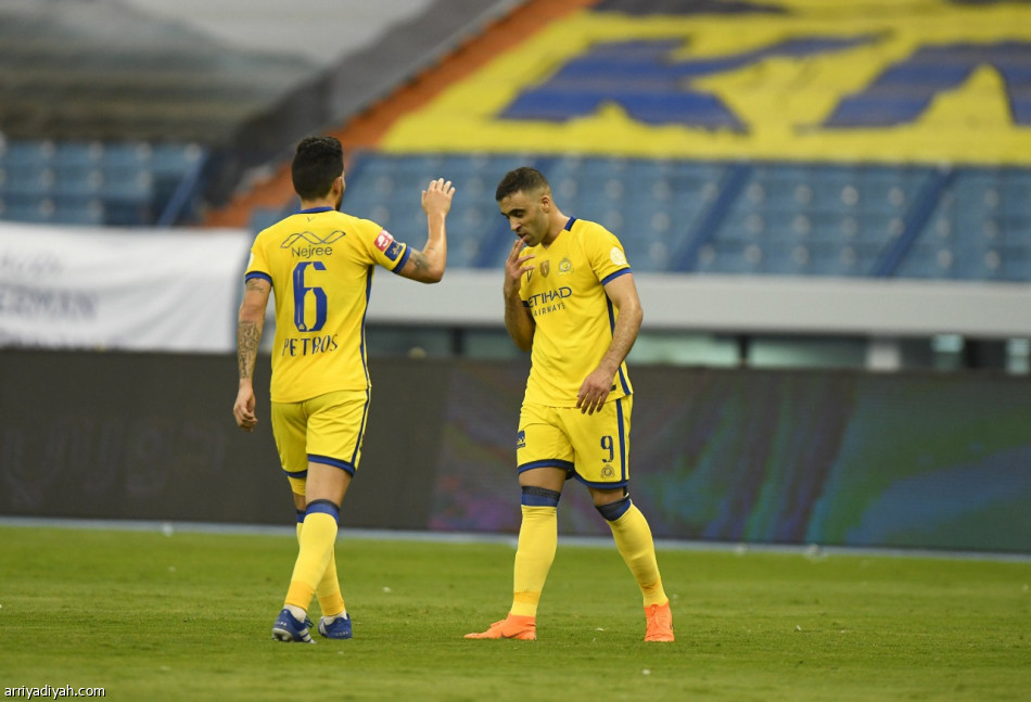 النصر يستعرض أمام العدالة بـ6 أهداف