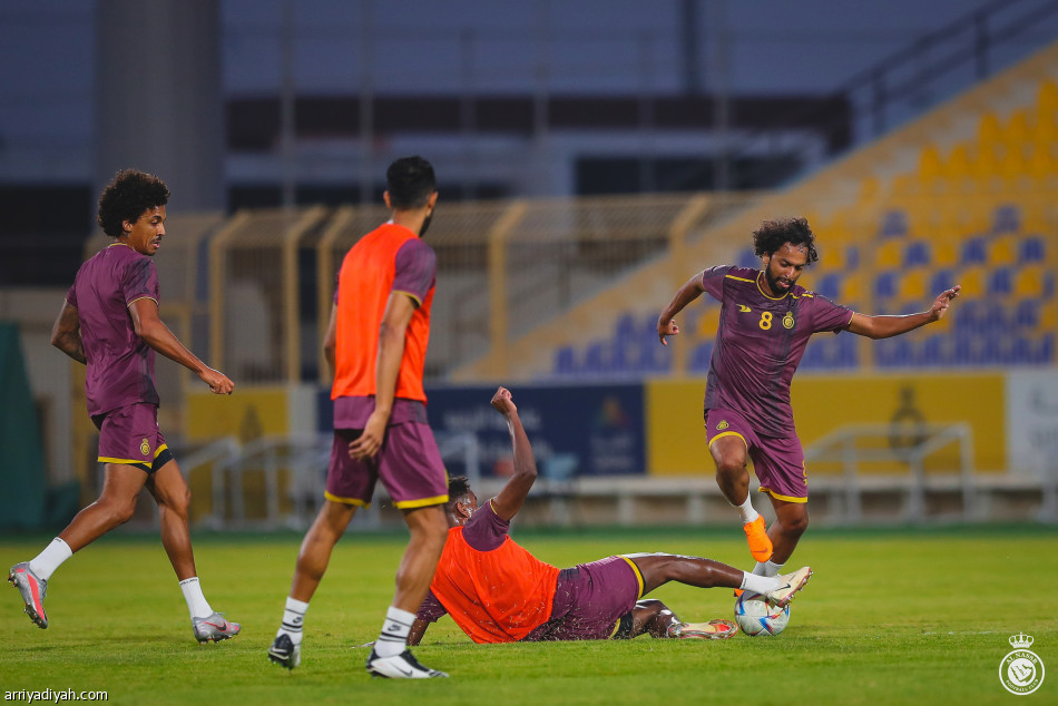 النصر.. جارسيا يريح اللاعبين 24 ساعة