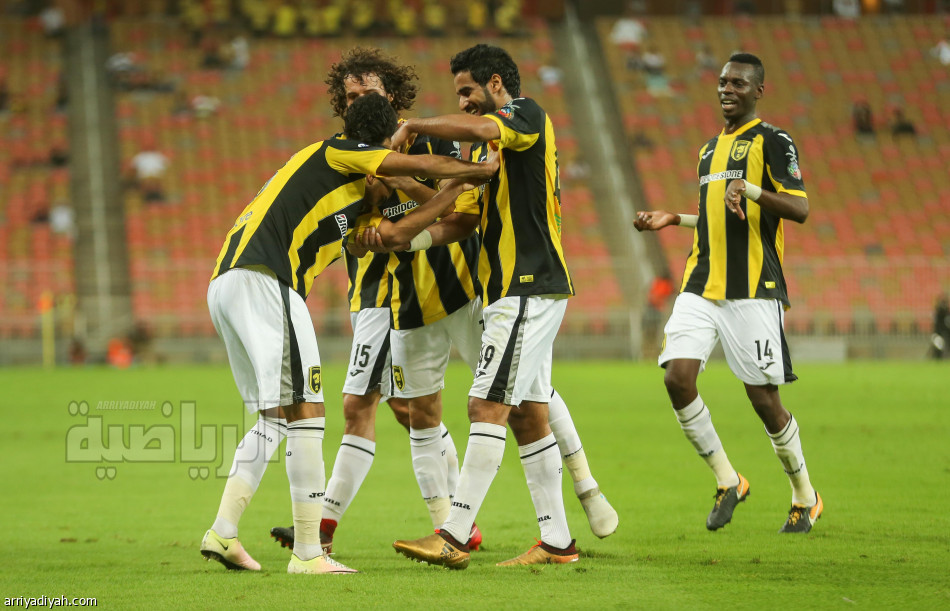 الاتحاد يكسر عقدة 