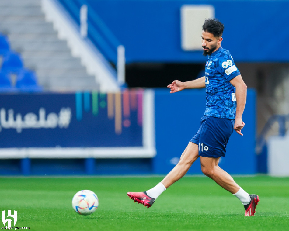 الهلال.. فييتو وماريجا يواصلان التأهيل